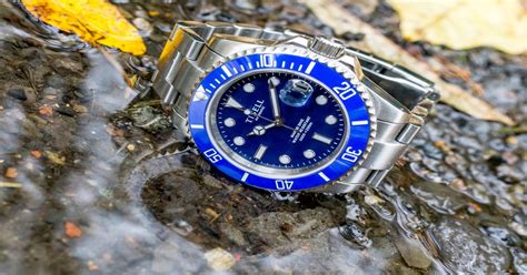 tisell marine diver watch review.